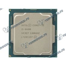 Процессор Intel "Core i5-8400" (2.80ГГц, 6x256КБ+9МБ, EM64T, GPU) Socket1151 (oem) [140797]