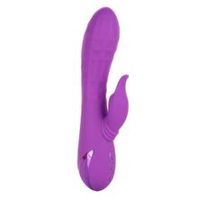 California Exotic Novelties Фиолетовый вибратор-кролик Valley Vamp - 21,5 см. (фиолетовый)