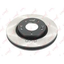 Диск Тормозной | Перед Прав Лев | LYNXauto арт. BN1051