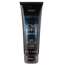 Шампунь и гель для душа тонизирующий Dikson Barber Pole Shower Shampoo Tonifying 250мл