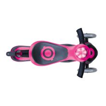 Трехколесный самокат с сиденьем Globber EVO Comfort PLAY 5 in 1 ( голубой)