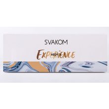 Svakom Набор из 5 белых мастурбаторов Hedy X Experience (белый)