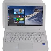 Ноутбук HP Stream 11-y013ur    2EQ27EA#ACB    Cel N3060   4   32EMMC   WiFi   BT   Win10   11.6"   1.11 кг