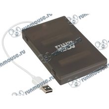 Контейнер Agestar "SUBCP1" для 2.5" SATA HDD, черный (USB2.0) [122158]
