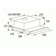 Встраиваемая вытяжка Kuppersberg SLIMLUX II 50 KG