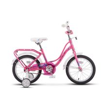Велосипед 18" STELS Wind 2021 (рама 12"; светло-розовый)