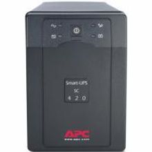 APC Smart-UPS SC (SC420I) источник бесперебойного питания 420 Ва, 260 Вт, 4 розетки