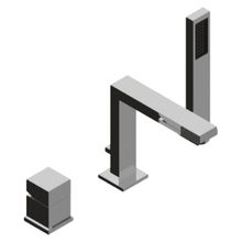 Смеситель Cezares Levico LEVICO-BVD-01-Cr на борт ванны