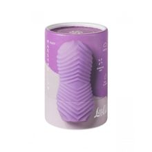 Сиреневый мастурбатор Fuzzy (224407)