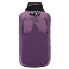 Рюкзак на одно плечо Venturesafe X sling pack plum