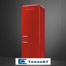 Холодильник Smeg FAB38RRD