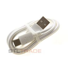 Data кабель USB для USB Type-C белый в т у