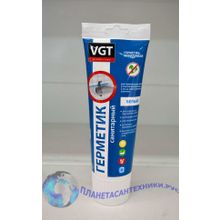 VGT герметик акриловый санитарный для внутренних работ