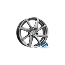 КиК Игуана 6.5x16 4 108.00 ET32.0 d65.1 блэк платинум