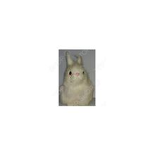 Сувенир из меха «Заяц сидящий» R1832Wk