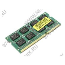 Corsair Value Select [CM3X4GSD1066G] DDR-III SODIMM 4Gb [PC3-8500] CL7 (for NoteBook)