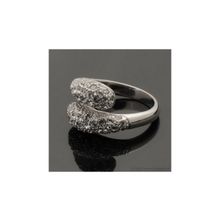 Кольцо с кристаллами Сваровски, b38202-00