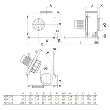 Systemair KBR 315E4