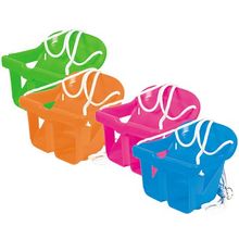 John 10034 Качели безопасные с веревочным креплением - розовые