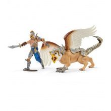 Schleich Воин с грифоном