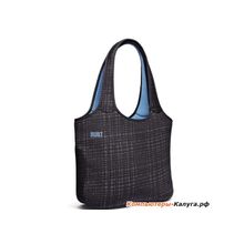 Сумка BUILT Neoprene Tote Bag 15 A-TB15-GGD для 15 MacBook Pro, Graphite Grid