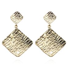 Длинные серьги под золото (арт. 76915-89)