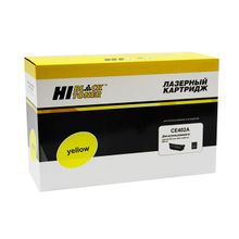 Картридж Hi-Black (HB-CE402A) для HP LJ Enterprise 500 color M551n M575dn, Y, 6K