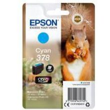 EPSON C13T37924020 картридж голубой