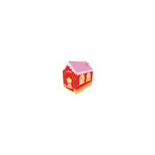 Палатка игровая Shantou Gepai Мой домик, сумка, красный