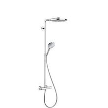 Душевая система Hansgrohe Raindance Select 240 2jet Showerpipe 27129000