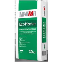 Штукатурка гипсовая МАГМА "Ecolayer"