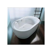 Овальная акриловая ванна Gloriana 190x110