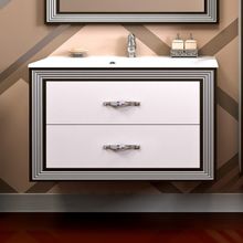 Opadiris Мебель для ванной Карат 100 серебро