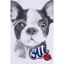 Acoola с аппликацией белый