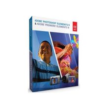 Adobe Adobe PHOTOSHOP Elements 9.0 ELEMENTS FULL RU (65088798)