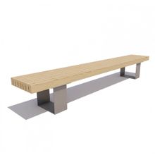 Скамейка садовая «РОСТОВ»  (2,0м)