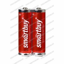 Батарейка SmartBuy LR06 (AA) (1,5V) alkaline SR2