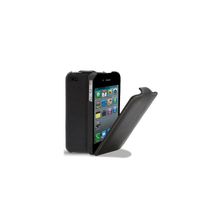Кожаный чехол Melkco Jacka Type Black для iPhone 4 4S