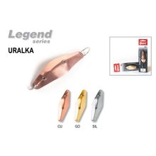 Блесна незацепляйка Akara Legend Uralka один крючок