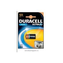 Duracell cr123 ultra