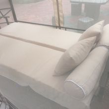 Садовые качели Kvimol KM-083 бежевые