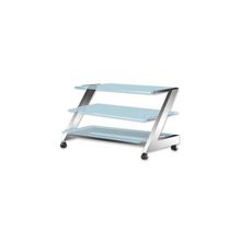 AV-мебель Schroers & Schroers Lambda TV3 silver frosted
