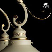 Потолочная люстра Arte Lamp 7 A4577PL-8WG