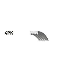 Ремень Поликлиновый Bmw 3 E36 1.8td 95-00  Fiat Doblo 1.2 01-, Marea, Palio, Punto  Suzuki Baleno 1.3, 1.6 95- Gates арт. 4PK840