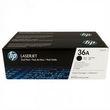 Картридж HP CB436AD оригинал