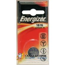 Батарейка Energizer CR1616 BL1