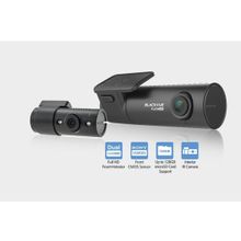 Видеорегистратор BlackVue DR590W-2CH, 2 камеры, черный