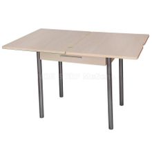 Стол Милагро поворотно-раскладной со стеклянной поверхностью