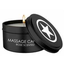 Массажная свеча с ароматом розы Massage Candle (236446)