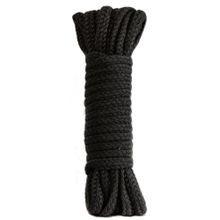 Lola toys Черная веревка Tende - 10 м. (черный)